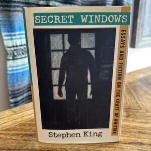 Secret Windows - Stephen King Essays on Writing 2000 Hardcover 1st Edition